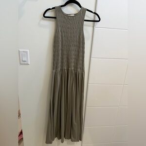 Universal Thread Olive Maxi Dress